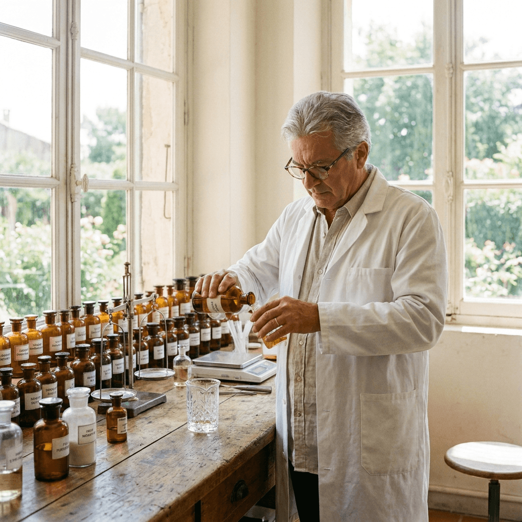 Rencontre avec un maître parfumeur de Grasse