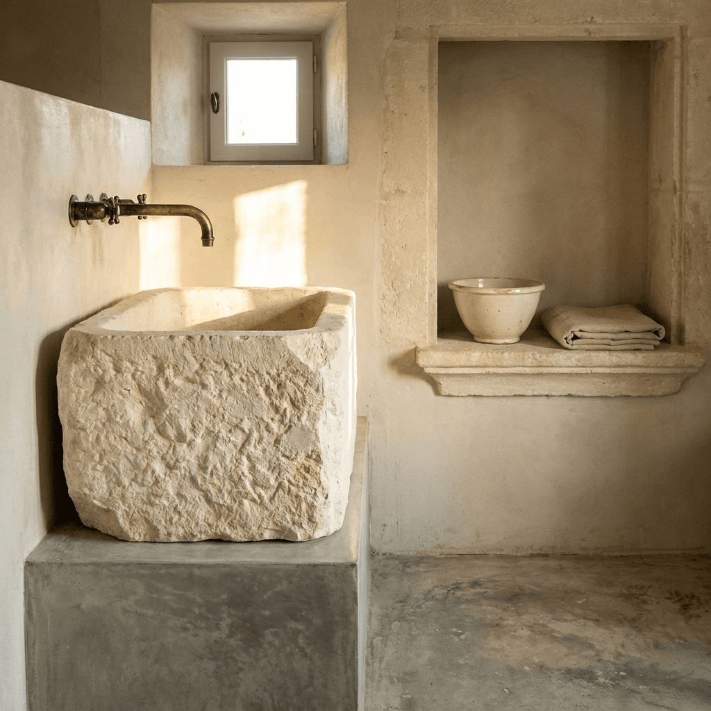 Poutres en chêne au plafond d'une ferme rénovée